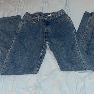 Vintage Levi’s 512 slim fit straight leg red tag 6 regular